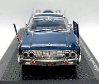 IXO LINCOLN CONTINENTAL SS-100 X PRESIDENCIAL 1/43