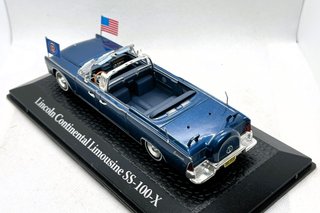 IXO LINCOLN CONTINENTAL SS-100 X PRESIDENCIAL 1/43