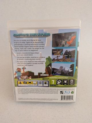 Juego Minecraft PlayStation 3