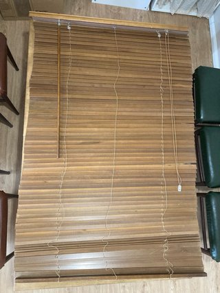 Persiana Veneciana Madera 90x150cm