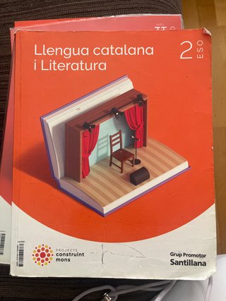 Llengua catalana i literatura, 2 ESO, Projecte ...