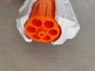 Pistola X-Shot Reflex 6 nerf
