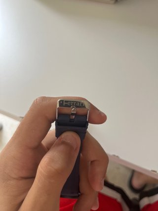 Reloj Ferrari Deportivo Azul y Negro año 2006