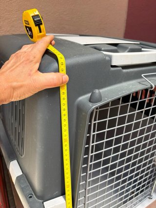 TRANSPORTIN XXL CON RUEDAS