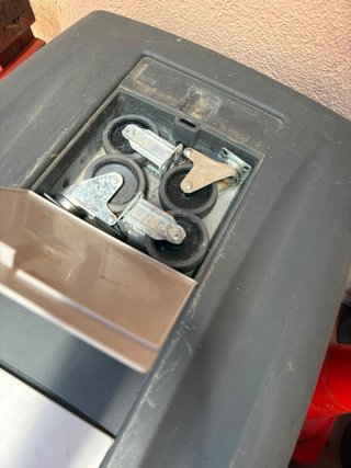 TRANSPORTIN XXL CON RUEDAS