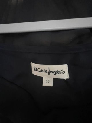 Vestido negro El Corte Inglés