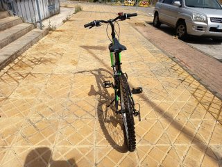 Bicicleta juvenil 24 pulgadas suspensión y cambios