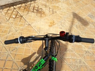 Bicicleta juvenil 24 pulgadas suspensión y cambios