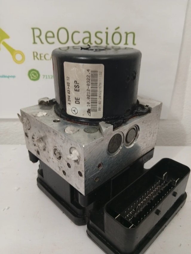MODULO ABS A2044314012 A 204 431 40 12 A204 W204