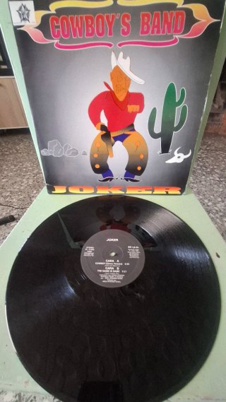 Vinilo Joker - Cowboy's Band