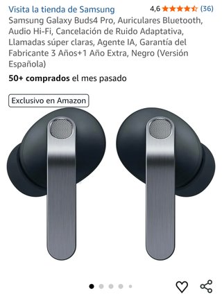 Samsung Galaxy Buds4 Pro Nuevos