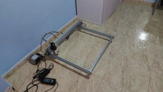 Grabador Láser CNC 10W