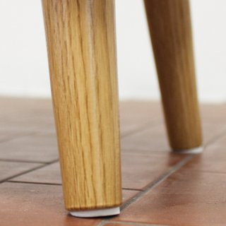 Comodino 2 Cassetti Bianco 50x40x30cm in Legno