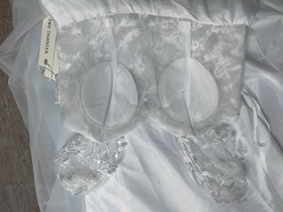 Vestido de Novia Blanco Encaje