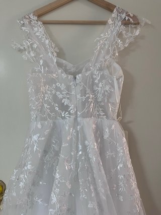 Vestido de Novia Blanco Encaje