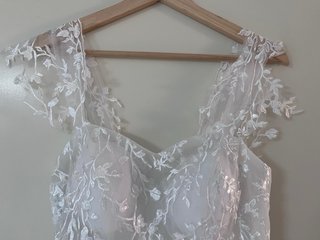 Vestido de Novia Blanco Encaje