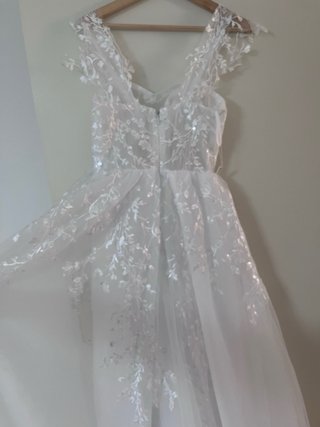 Vestido de Novia Blanco Encaje