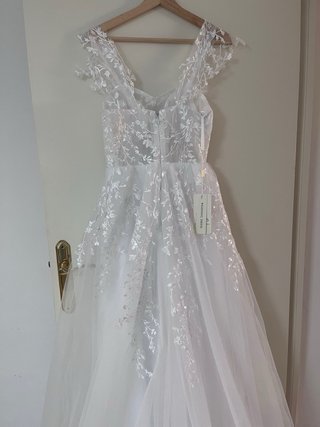Vestido de Novia Blanco Encaje