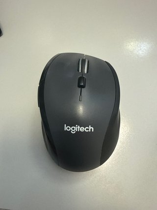 Ratón Logitech Negro/Gris