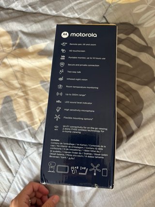 Vigila Bebés Motorola PIP1710 CONNECT
