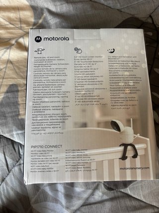 Vigila Bebés Motorola PIP1710 CONNECT