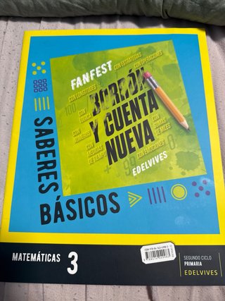 Matemáticas 3, Segundo Ciclo Primaria, Fanfest ...