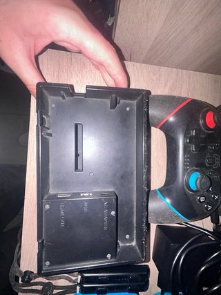 Nintendo switch 260 gb 10 controller  e giochi