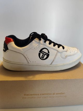 Zapatillas Sergio Taccini piel Talla 41