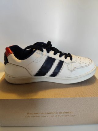 Zapatillas Sergio Taccini piel Talla 41