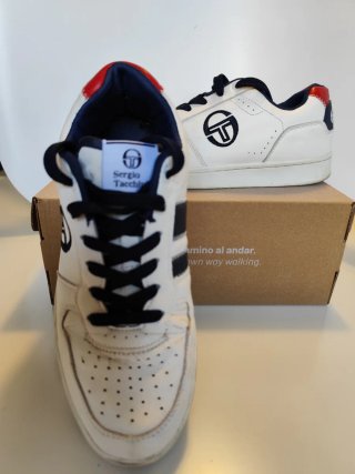 Zapatillas Sergio Taccini piel Talla 41