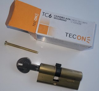 Cilindro seguridad Tecon TC6