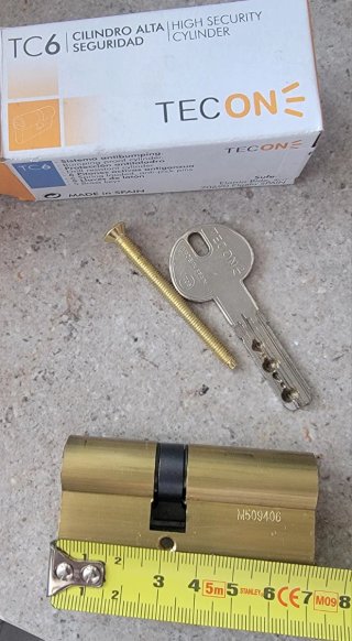 Cilindro seguridad Tecon TC6