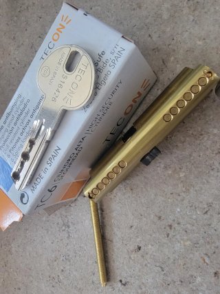 Cilindro seguridad Tecon TC6