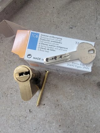 Cilindro seguridad Tecon TC6