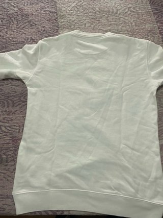 Sudadera Zara Popeye Blanca