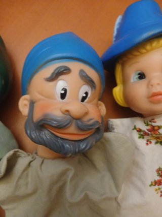 Marionetas Famosa Vintage