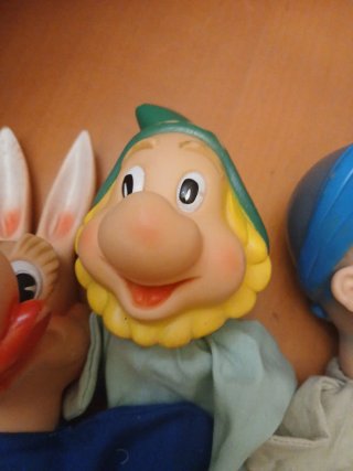 Marionetas Famosa Vintage