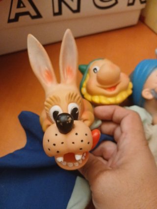 Marionetas Famosa Vintage