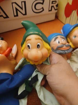 Marionetas Famosa Vintage