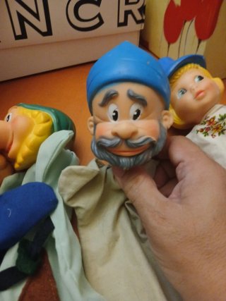 Marionetas Famosa Vintage