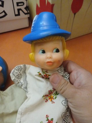 Marionetas Famosa Vintage