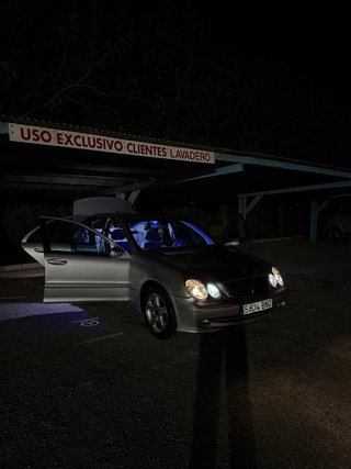 Mercedes-Benz Clase C 2002