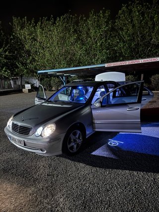 Mercedes-Benz Clase C 2002