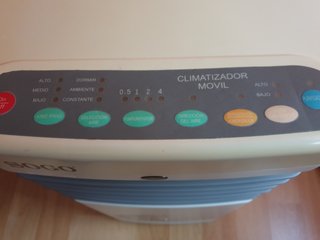 Climatizador SOGO SS-1250AC con Mando