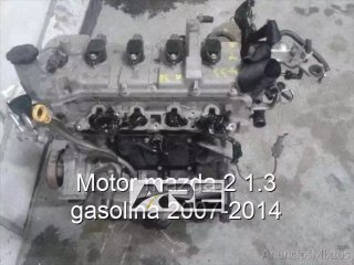Motor mazda 2 1.3 gasolina 2007-2014 r_45574