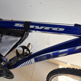 Bicicleta BH Spyro 26 MTB Blu