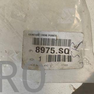 CINTURON SEGURIDAD TRASERO IZQUIERDO PEUGEOT 5008