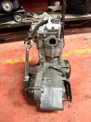 Motor Husqvarna 410TE