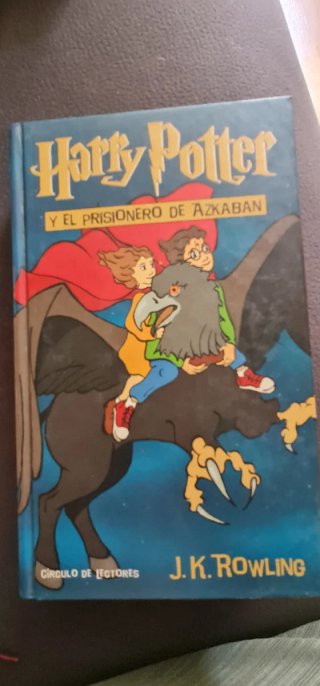 Harry Potter y el Prisionero de Azkaban
