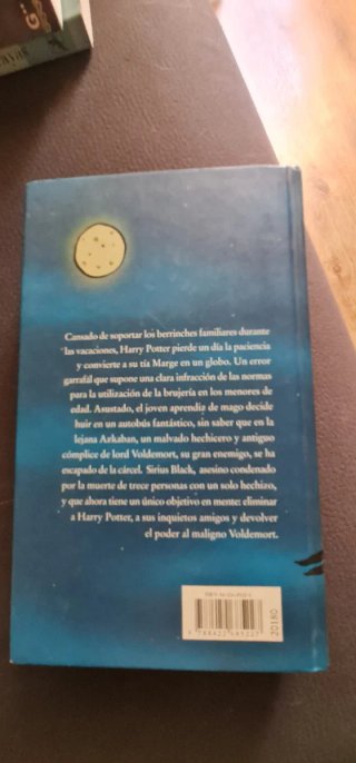 Harry Potter y el Prisionero de Azkaban